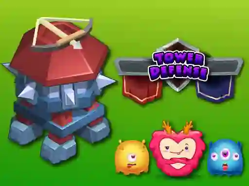 Tower Defense — безплатна онлайн игра
