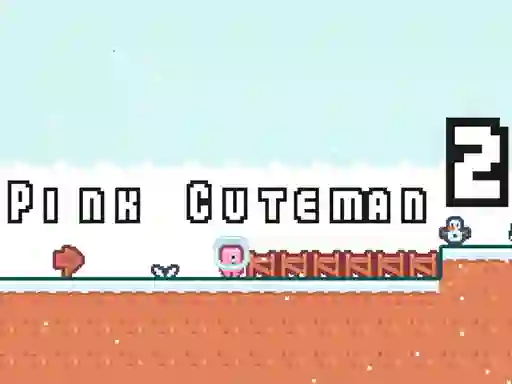 Pink cuteman 2 — безплатна онлайн игра