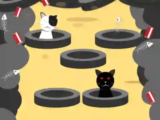 Catch Cats — безплатна онлайн игра