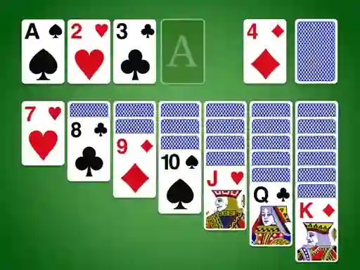Solitaire Spider — безплатна онлайн игра