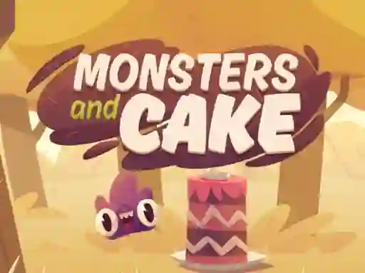 Monsters and Cake — безплатна онлайн игра