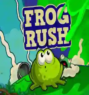 Frog Rush — безплатна онлайн игра