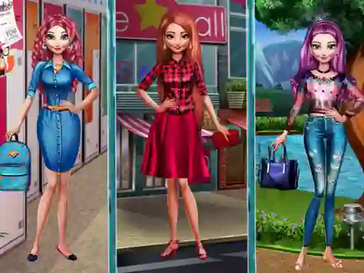 Suzy Different Outfit Events — безплатна онлайн игра