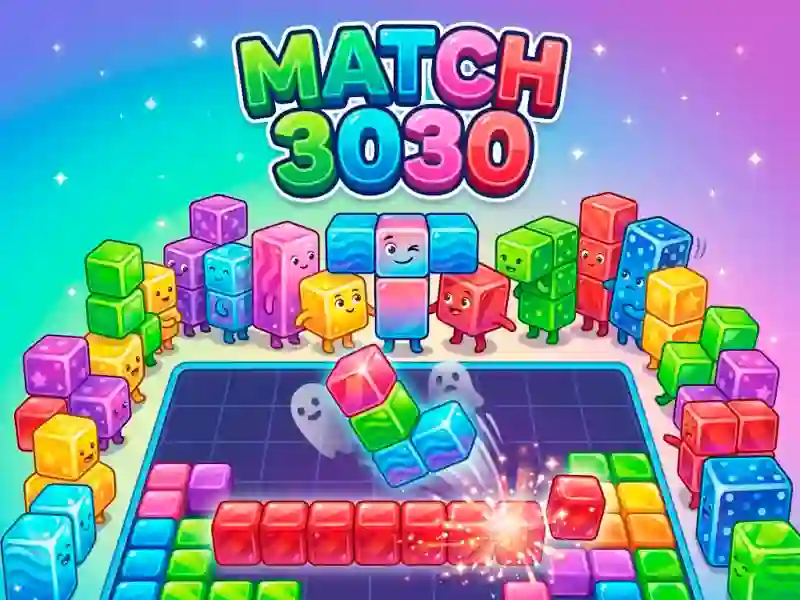 Match 3030 — безплатна онлайн игра