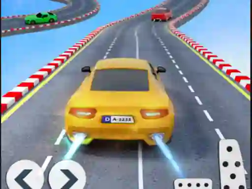 Mega Ramp Car Racing Stunts GT 3d — безплатна онлайн игра