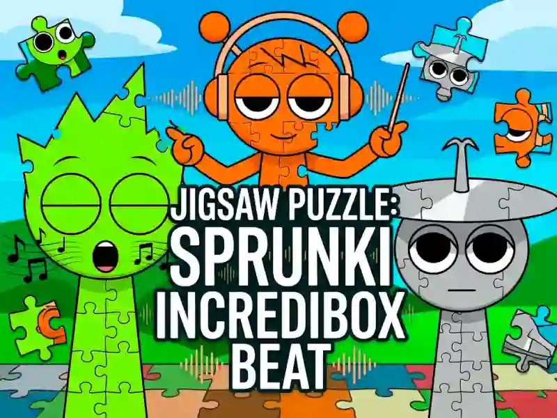 Jigsaw Puzzle: Sprunki Incredibox Beat — безплатна онлайн игра