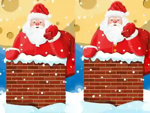 Santa Claus Differences — безплатна онлайн игра