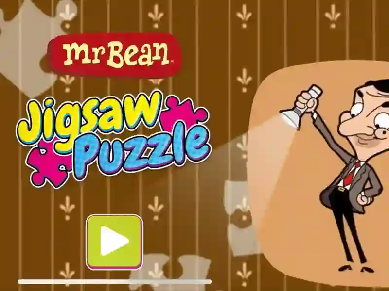 Mr Bean Jigsaw Puzzle — безплатна онлайн игра