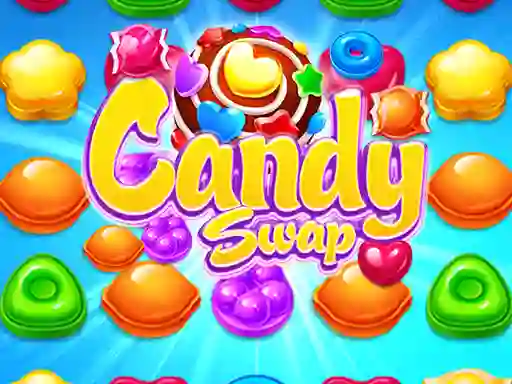 Candy Swap — безплатна онлайн игра