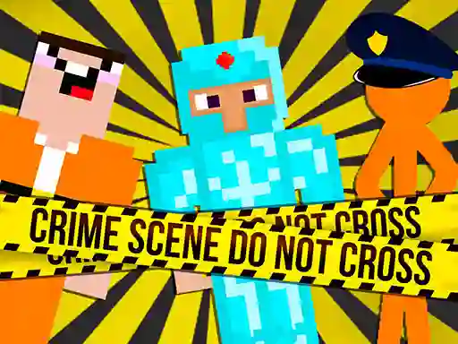 Noob vs Pro vs Stickman Jailbreak — безплатна онлайн игра