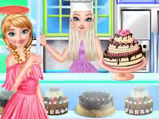 Princess Cake Shop Cool Summer — безплатна онлайн игра