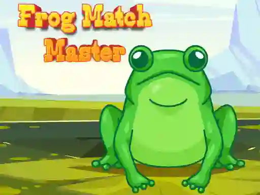 Frog Match Master — безплатна онлайн игра