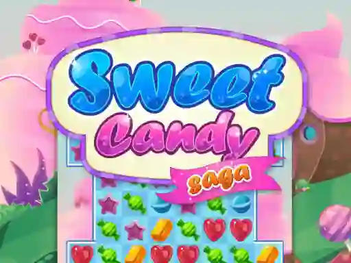 Sweet Candy Saga — безплатна онлайн игра