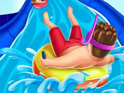 Aquapark Shark — безплатна онлайн игра