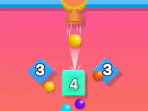 Drop Bricks Breaker — безплатна онлайн игра