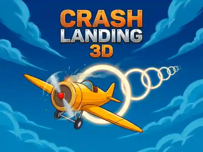 Crash Landing 3D — безплатна онлайн игра