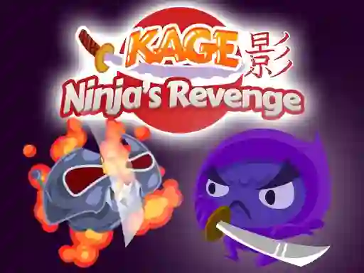 Kage Ninjas Revenge — безплатна онлайн игра