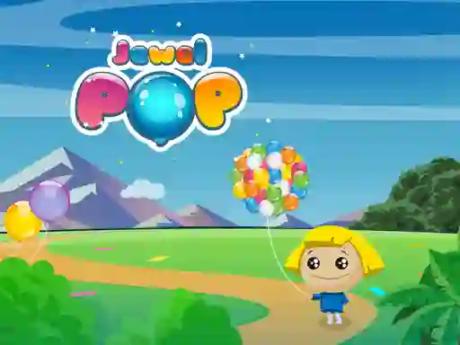 Jewel Pop — безплатна онлайн игра