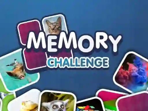Memory Challenge — безплатна онлайн игра