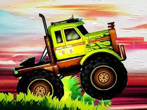 Crazy Monster Trucks Difference — безплатна онлайн игра