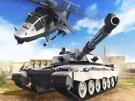 Strategy of war. Tanks and helicopters — безплатна онлайн игра