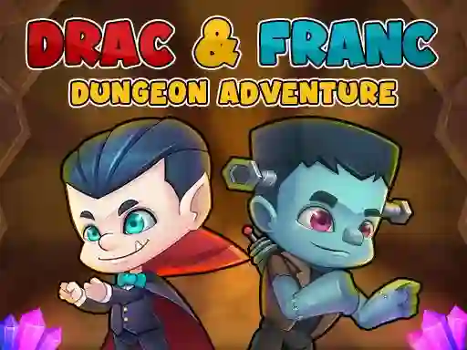 Drac & Franc Dungeon Adventure — безплатна онлайн игра
