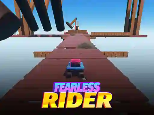 Fearless Rider — безплатна онлайн игра
