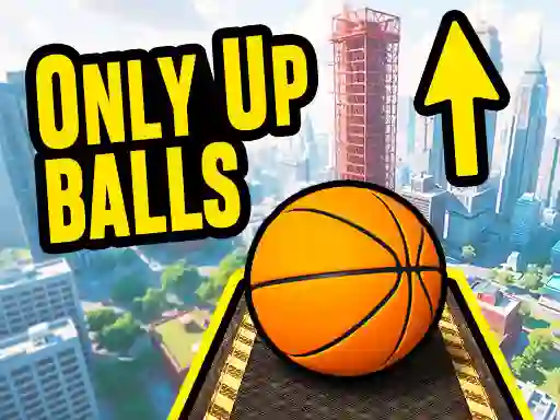 Only Up Balls — безплатна онлайн игра