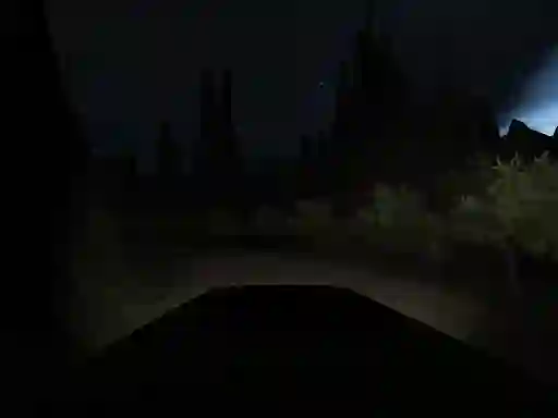 Horror Jungle Drive — безплатна онлайн игра