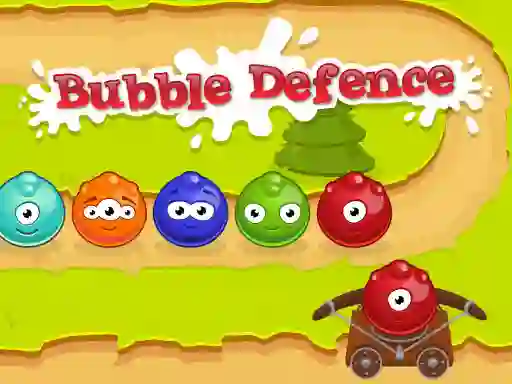Bubble Defence — безплатна онлайн игра