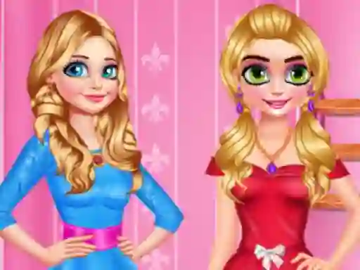 BFF Night Club Party Makeover — безплатна онлайн игра