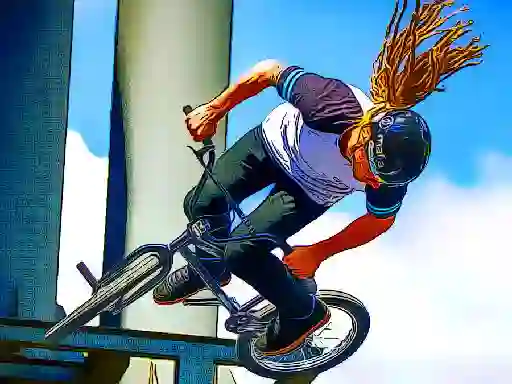 bmx bikes jigsaw — безплатна онлайн игра