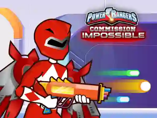Power Rangers Mission Impossible — безплатна онлайн игра