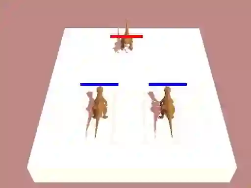 Dino Merger — безплатна онлайн игра