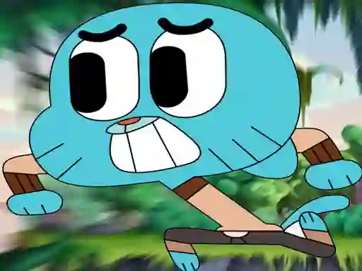 Gumball Jump adventure — безплатна онлайн игра