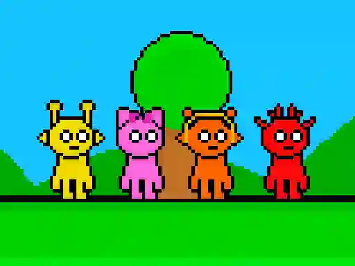Sprunki Team — безплатна онлайн игра