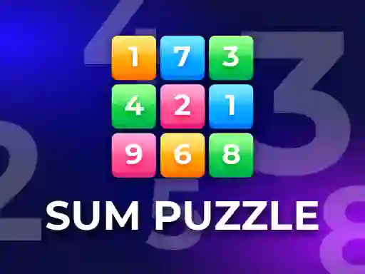 Sum Puzzle: Arithmetic — безплатна онлайн игра