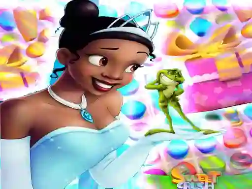 Disney The Princess and the Frog — безплатна онлайн игра