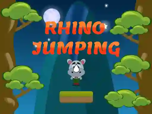 Rhino Jumping — безплатна онлайн игра
