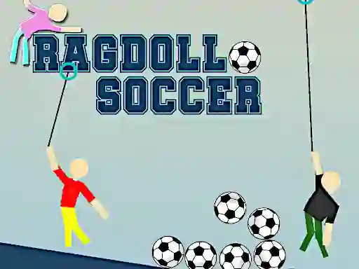 Ragdoll Soccer — безплатна онлайн игра