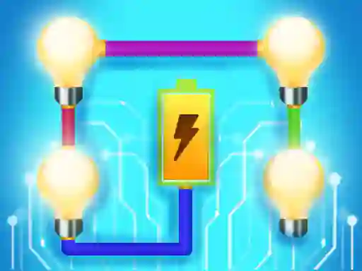 Power the bulb — безплатна онлайн игра