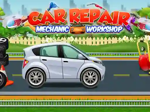 Car Repair And Wash — безплатна онлайн игра