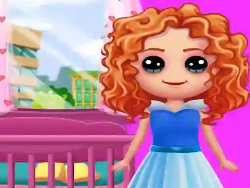 Doll House Game Design and Decorating — безплатна онлайн игра