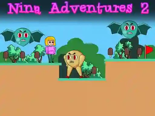 Nina Adventures 2 — безплатна онлайн игра