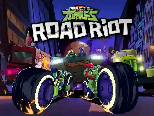 Rise of the Teenage Mutant Ninja Turtles Road Riot — безплатна онлайн игра