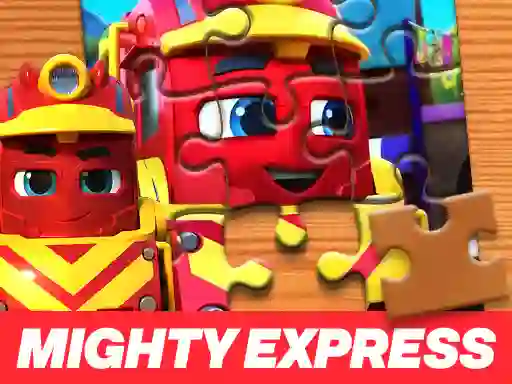 Mighty Express Jigsaw Puzzle — безплатна онлайн игра