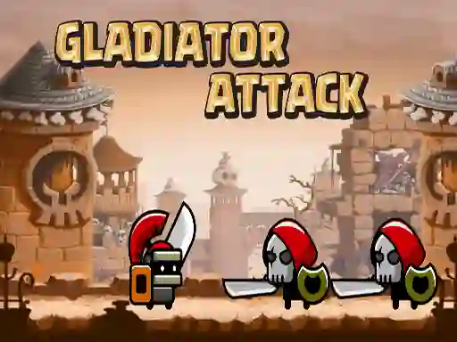 Gladiator Attack — безплатна онлайн игра