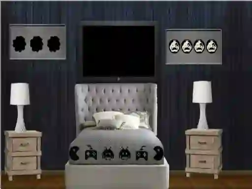 Gamer Boy Escape — безплатна онлайн игра