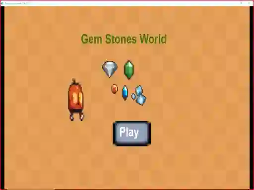Gem stones world — безплатна онлайн игра