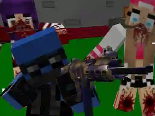 Blocky Combat Special Forces: Zombie Apocalypse — безплатна онлайн игра